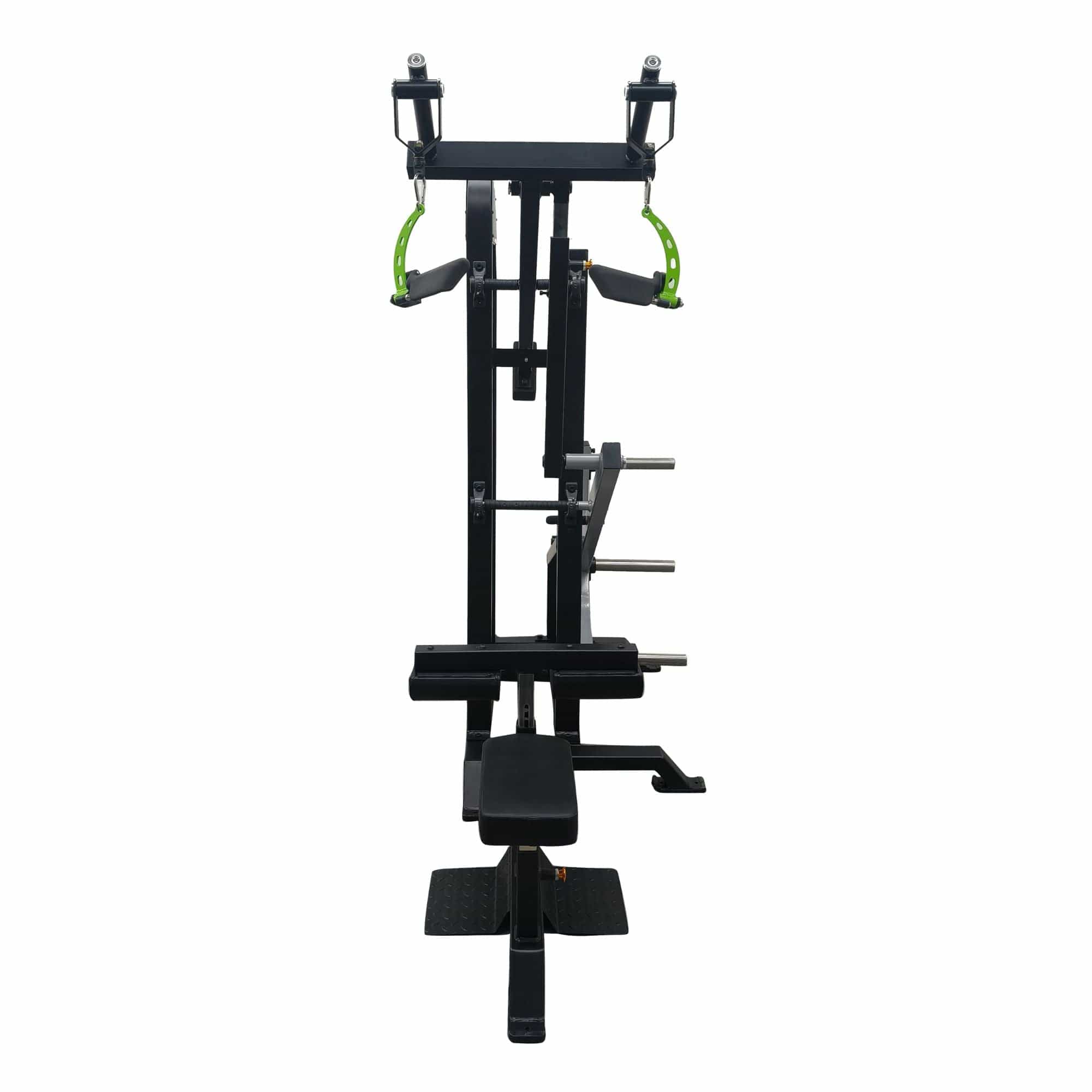 Lat Pulldown Plate Loaded IRONSIDE Premier