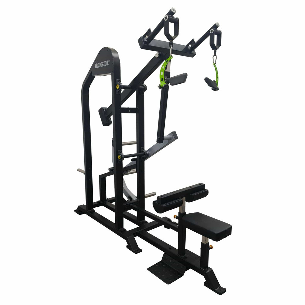 Lat Pulldown Plate Loaded IRONSIDE Premier