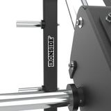Linear Leg Press 45° Plate Loaded IRONSIDE Luxe