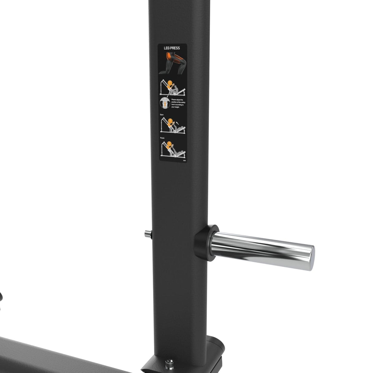 Linear Leg Press 45° Plate Loaded IRONSIDE Luxe