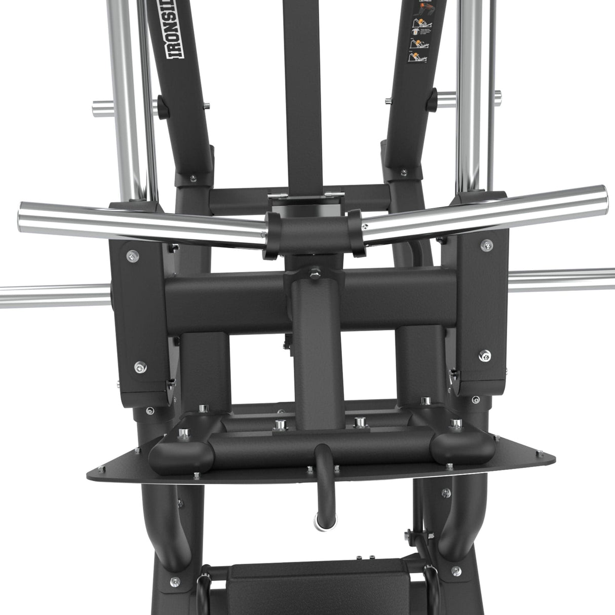Linear Leg Press 45° Plate Loaded IRONSIDE Luxe