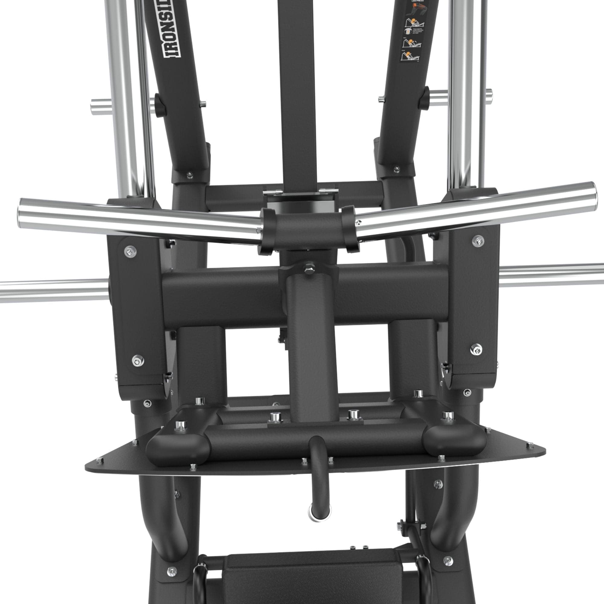Linear Leg Press 45° Plate Loaded IRONSIDE Luxe