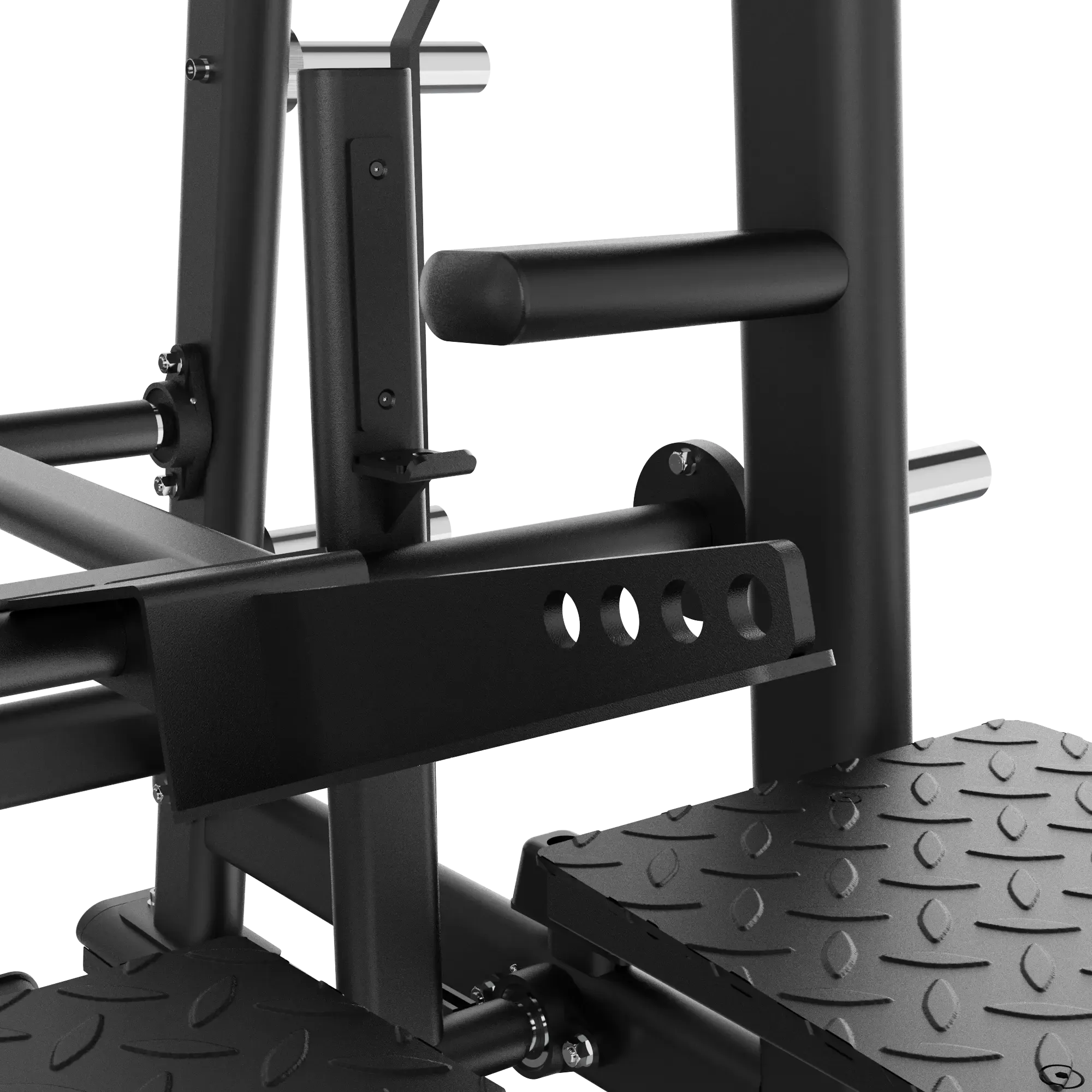 Multi Belt Squat Plate Loaded IRONSIDE Luxe