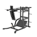 Pendulum Squat Machine Plate Loaded IRONSIDE Luxe