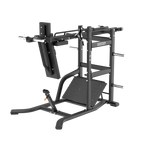 Pendulum Squat Machine Plate Loaded IRONSIDE Luxe