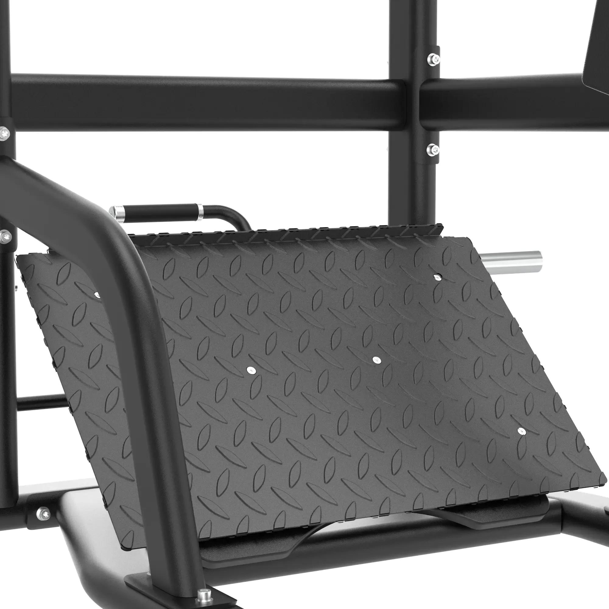 Pendulum Squat Machine Plate Loaded IRONSIDE Luxe