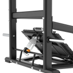 Pendulum Squat Machine Plate Loaded IRONSIDE Luxe