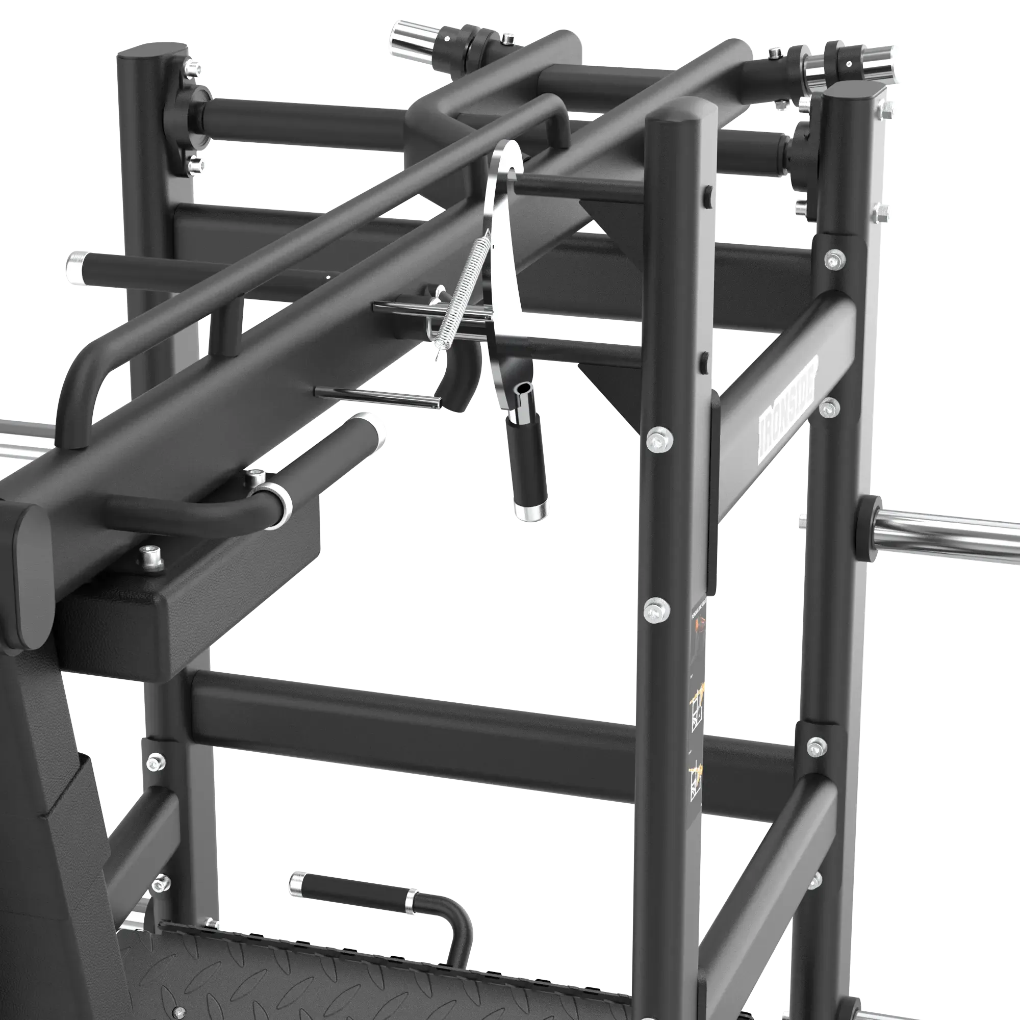 Pendulum Squat Machine Plate Loaded IRONSIDE Luxe