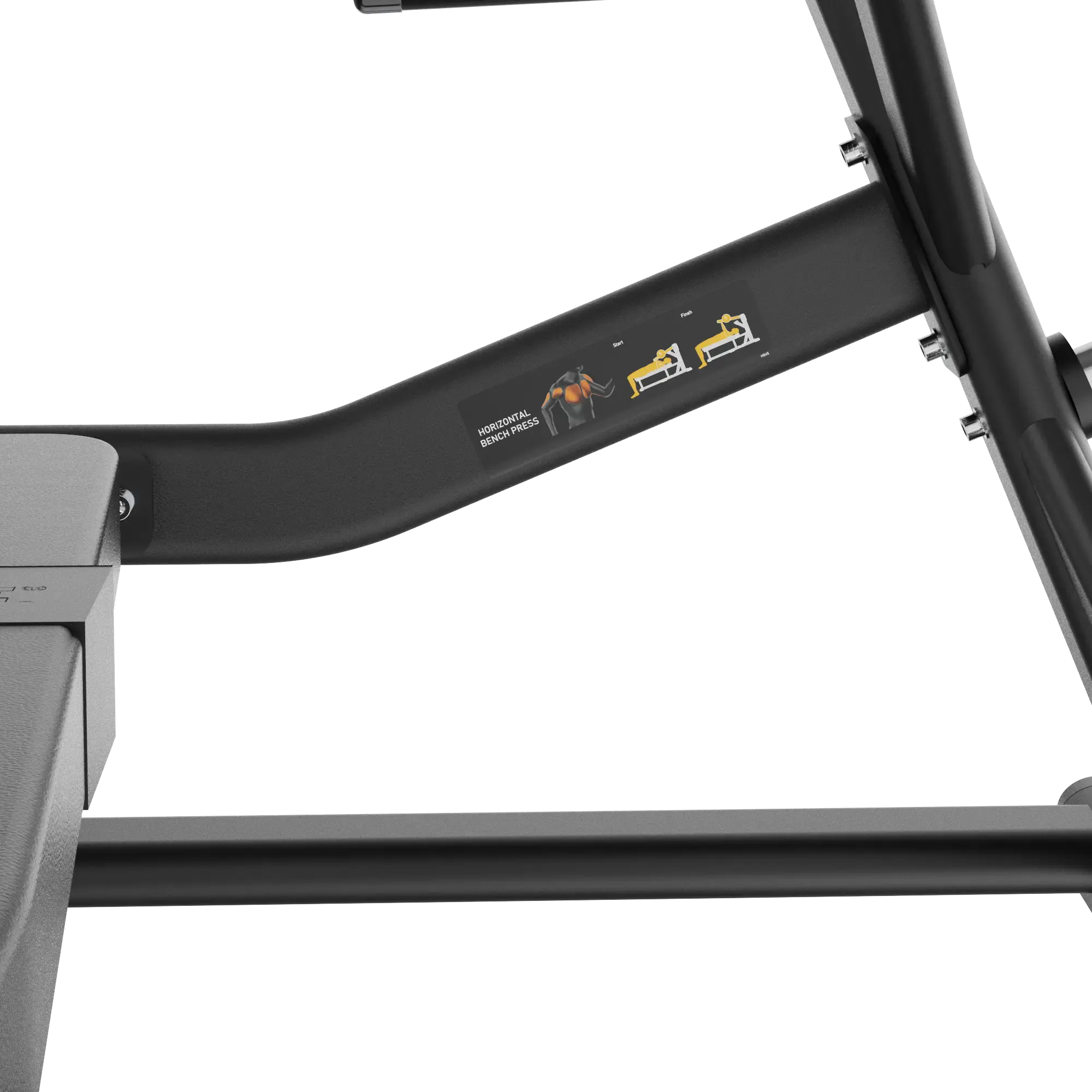 Press Banca Plana Plate Loaded IRONSIDE Luxe