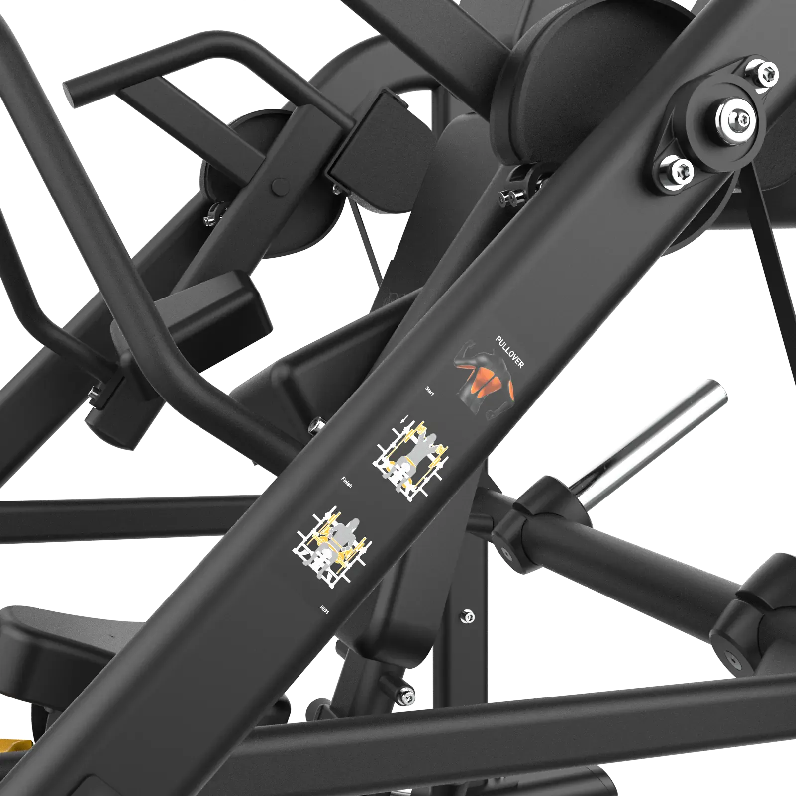 Pullover Press Plate Loaded IRONSIDE Luxe