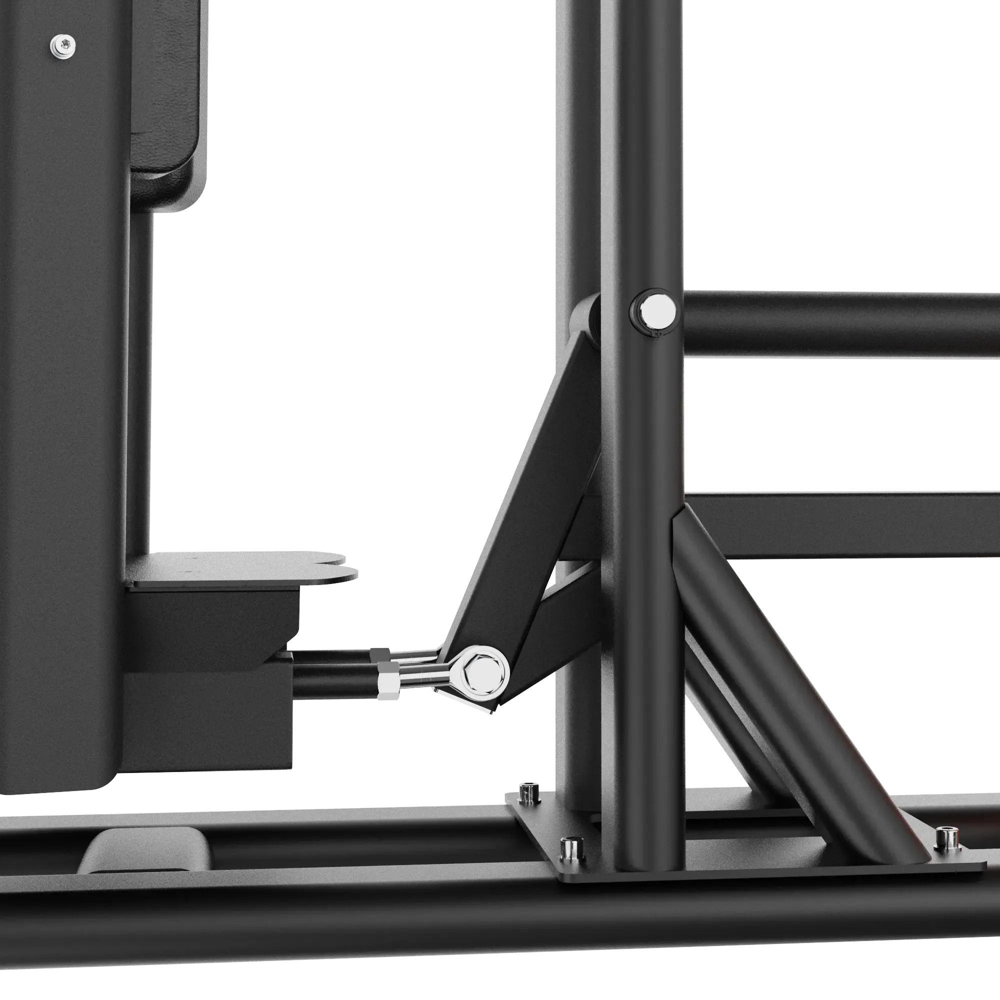 Standing Abductor Plate Loaded IRONSIDE Luxe