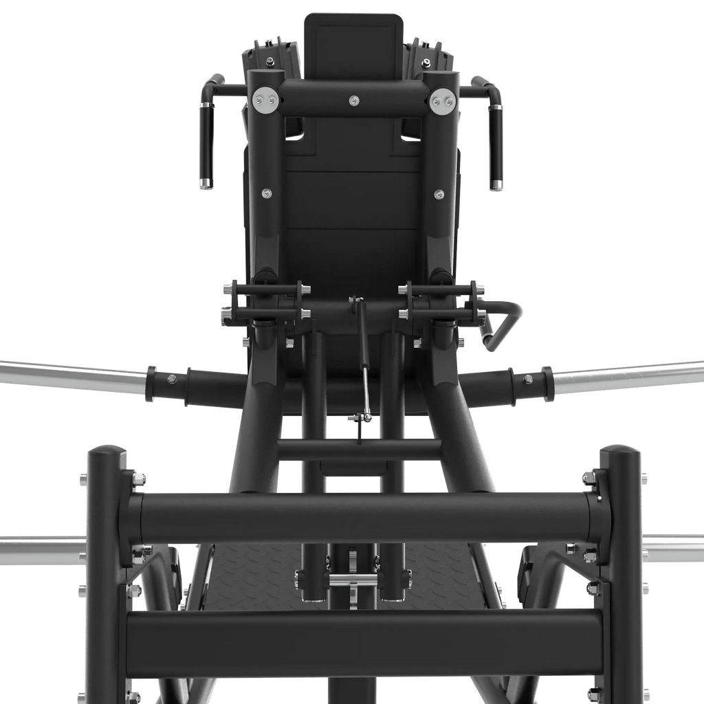 V-Squat Plate Loaded Machine IRONSIDE Luxe