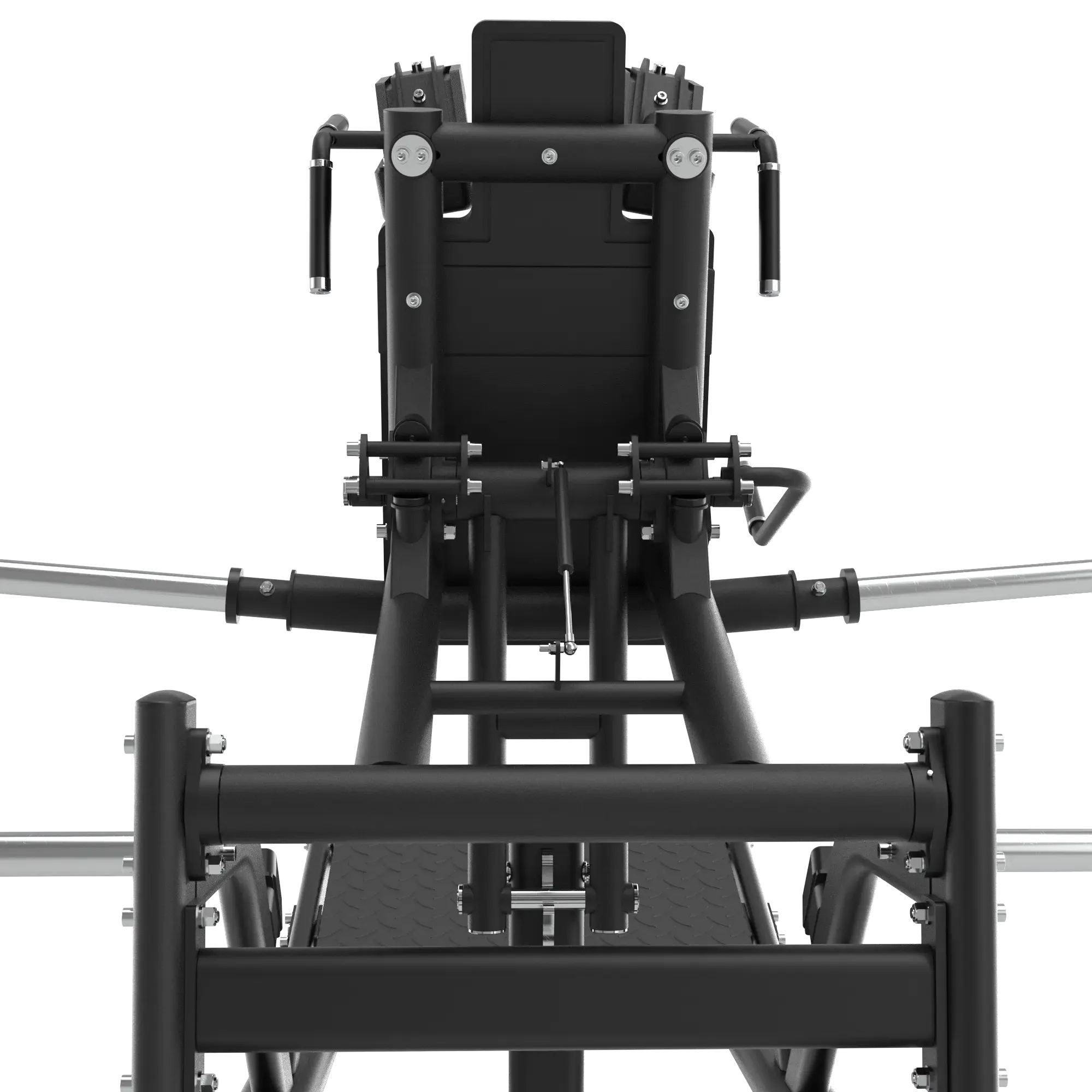 V-Squat Plate Loaded Machine IRONSIDE Luxe