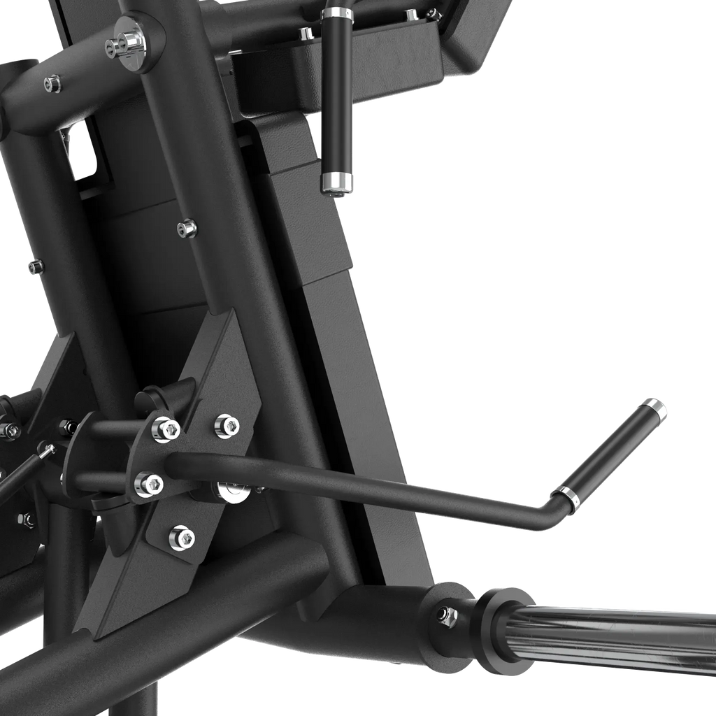 V-Squat Plate Loaded Machine IRONSIDE Luxe