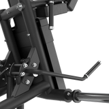 V-Squat Plate Loaded Machine IRONSIDE Luxe