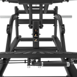 V-Squat Plate Loaded Machine IRONSIDE Luxe