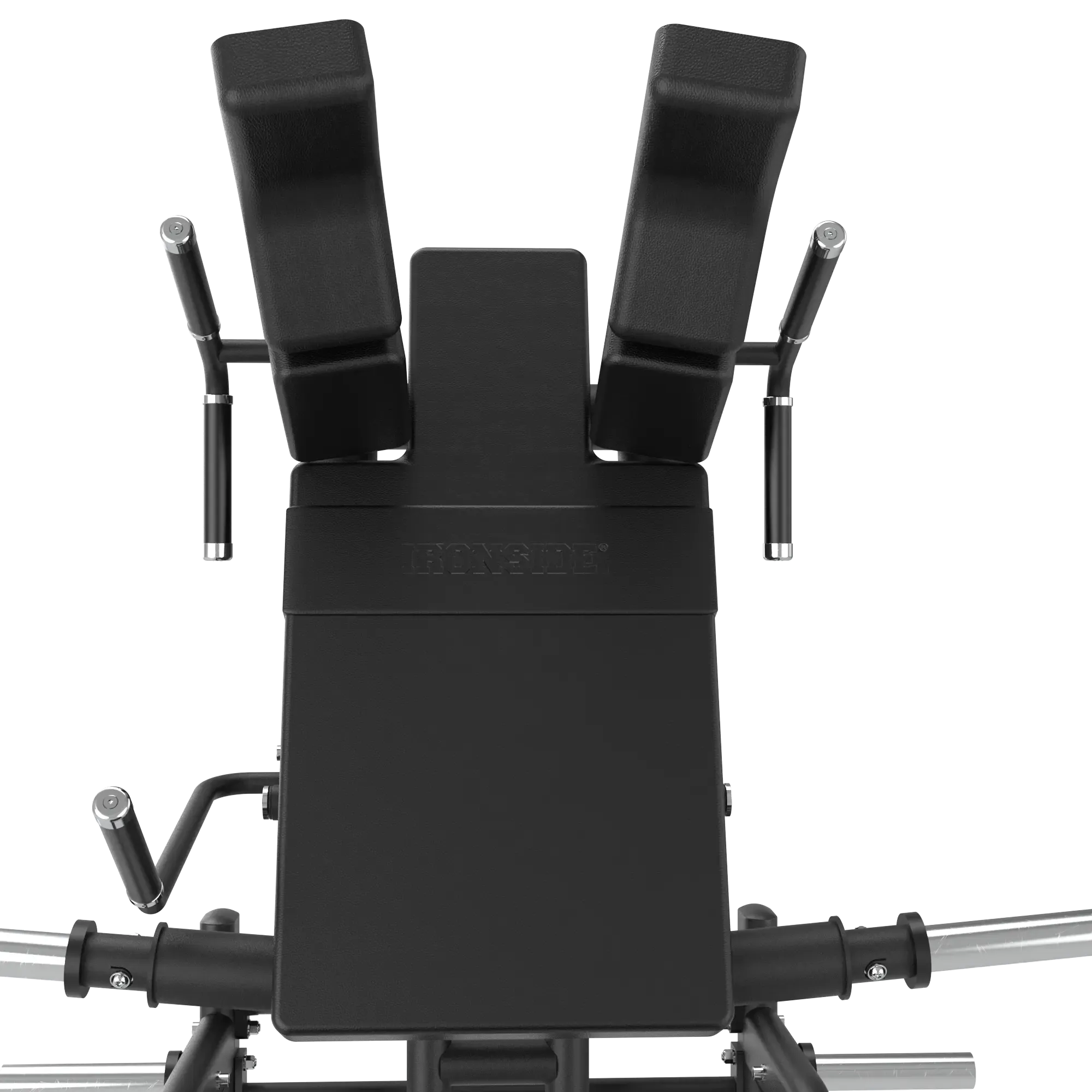 V-Squat Plate Loaded Machine IRONSIDE Luxe