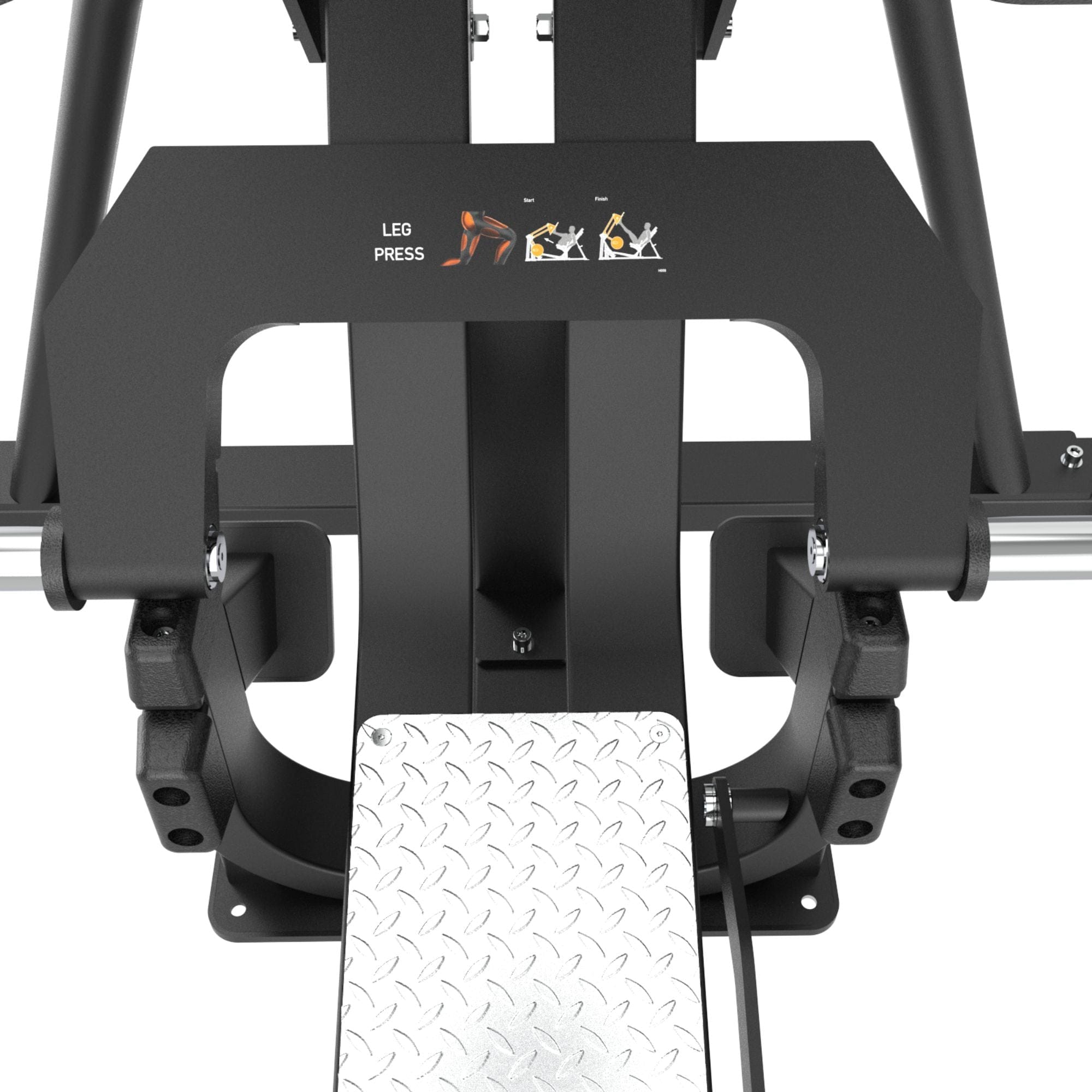 V-Leg Press Plate Loaded IRONSIDE Luxe