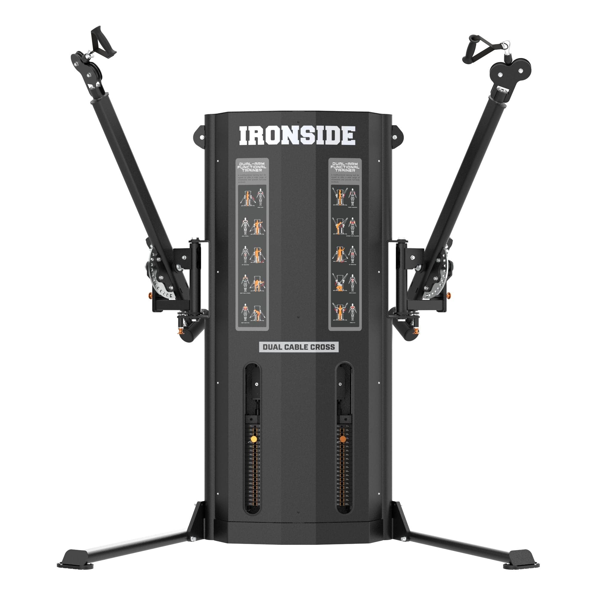 Dual Cable Cross IRONSIDE Luxe - Ratio 3:1