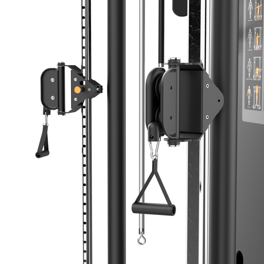 Polea Doble Ajustable IRONSIDE Luxe