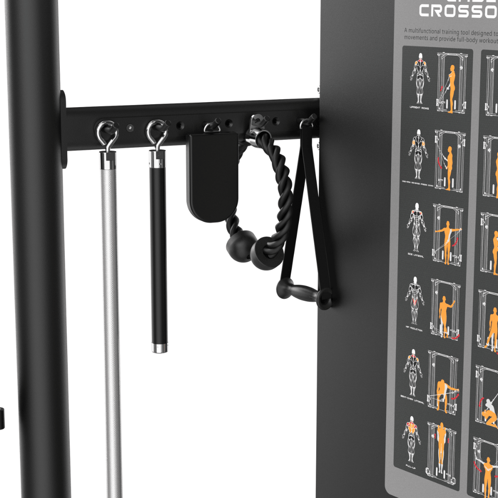 Polea Doble Ajustable IRONSIDE Luxe