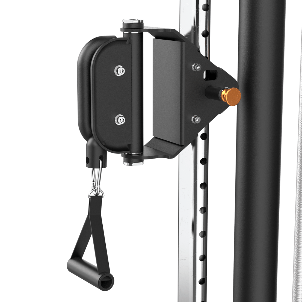 Polea Doble Ajustable IRONSIDE Luxe