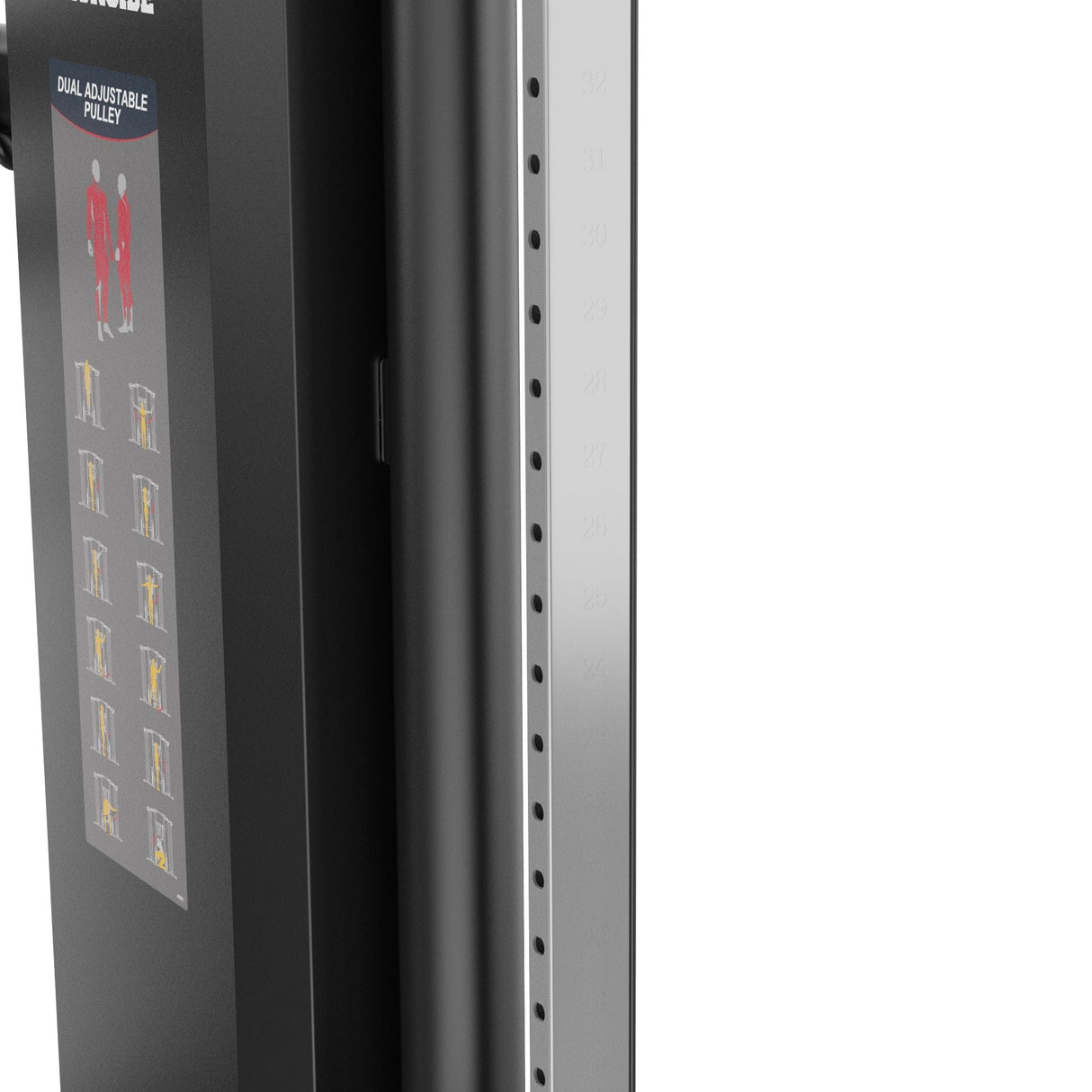 Polea Doble Crossover IRONSIDE Luxe