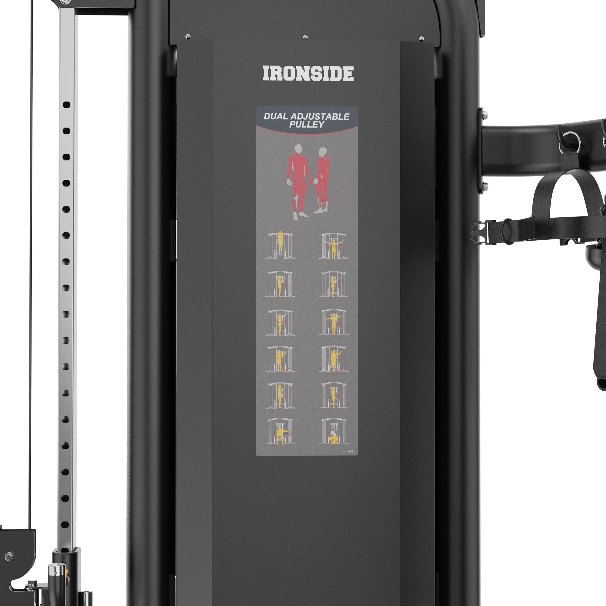 Polea Doble Crossover IRONSIDE Luxe