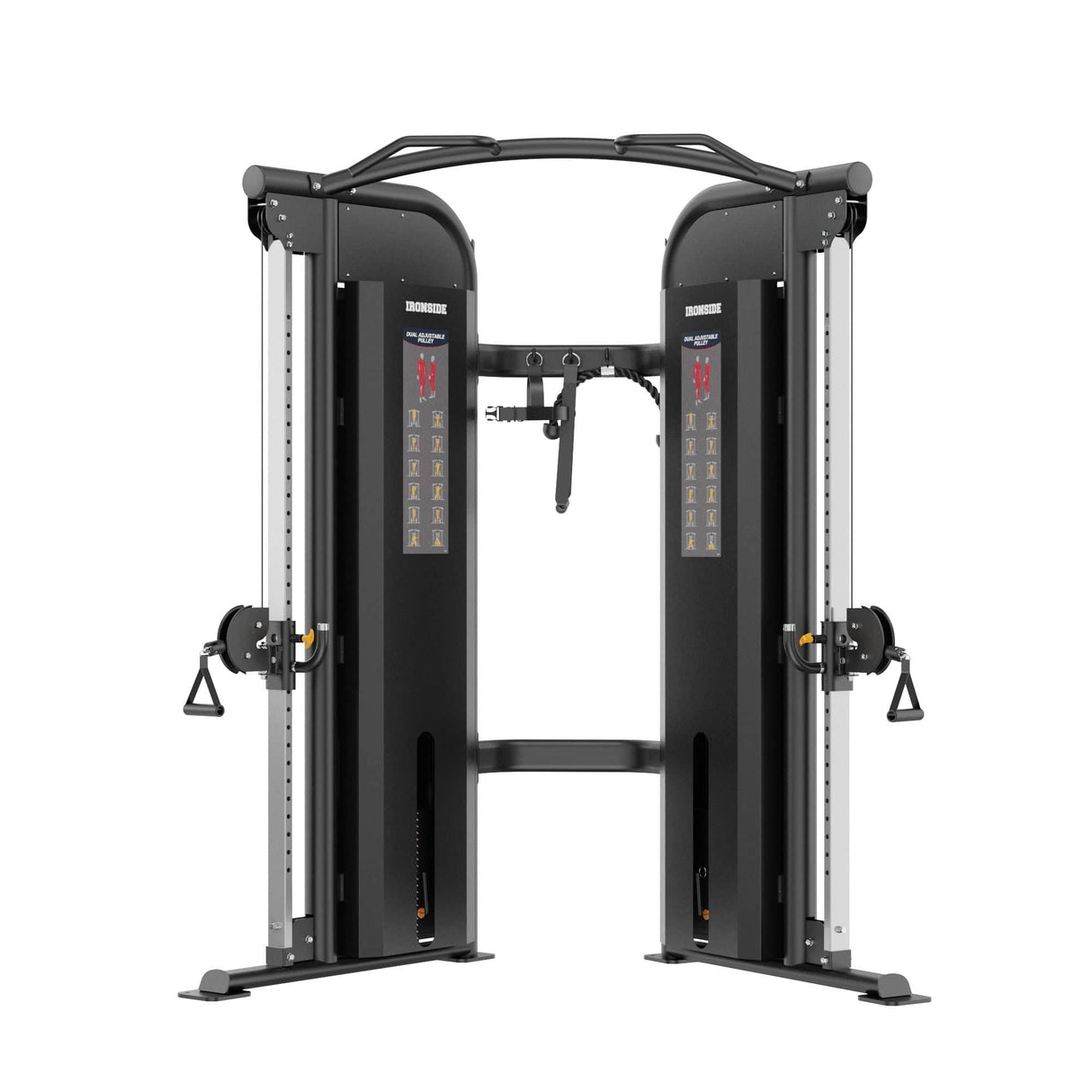 Polea Doble Crossover IRONSIDE Luxe