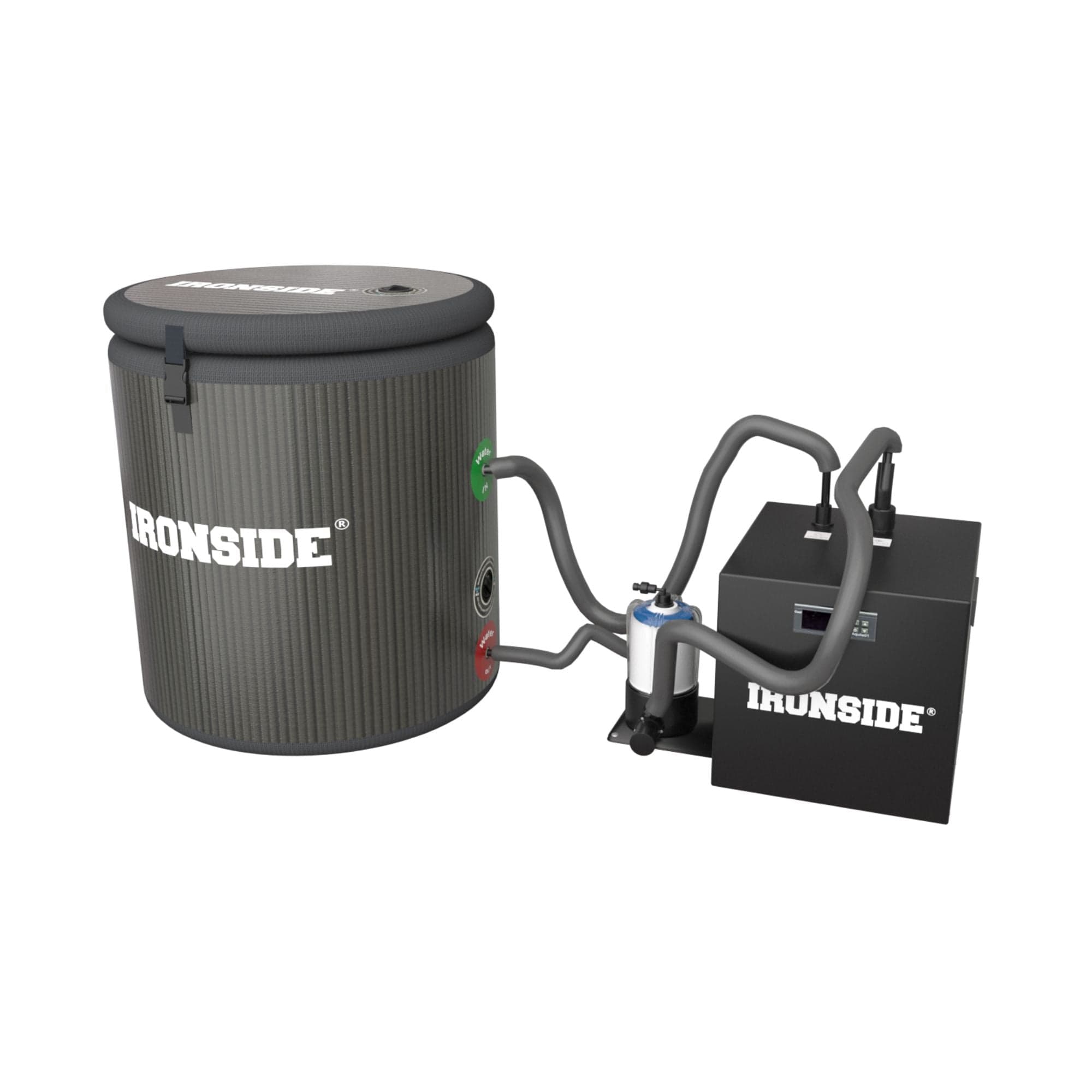 Motor de Enfriamiento Tinas de Hielo IRONSIDE