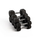 Mancuerna Hexagonal (5 a 100 lb) IRONSIDE
