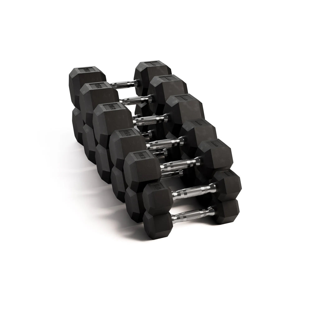 Mancuerna Hexagonal (5 a 100 lb) IRONSIDE