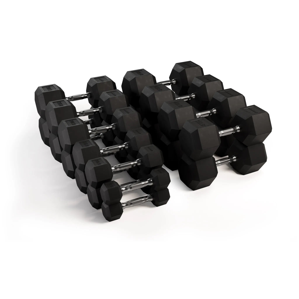 Mancuerna Hexagonal (5 a 100 lb) IRONSIDE