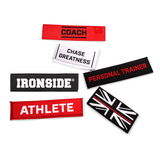 Parches de Velcro IRONSIDE
