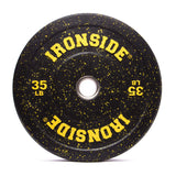 Discos Olímpicos Bumper Hi-Temp IRONSIDE LB