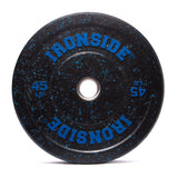 Discos Olímpicos Bumper Hi-Temp IRONSIDE LB