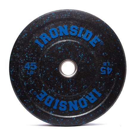 Discos Olímpicos Bumper Hi-Temp IRONSIDE LB