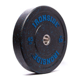 Discos Olímpicos Bumper Hi-Temp IRONSIDE LB