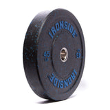 Discos Olímpicos Bumper Hi-Temp IRONSIDE LB