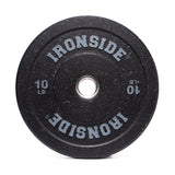 Discos Olímpicos Bumper Hi-Temp IRONSIDE LB