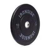 Discos Olímpicos Bumper Hi-Temp IRONSIDE LB