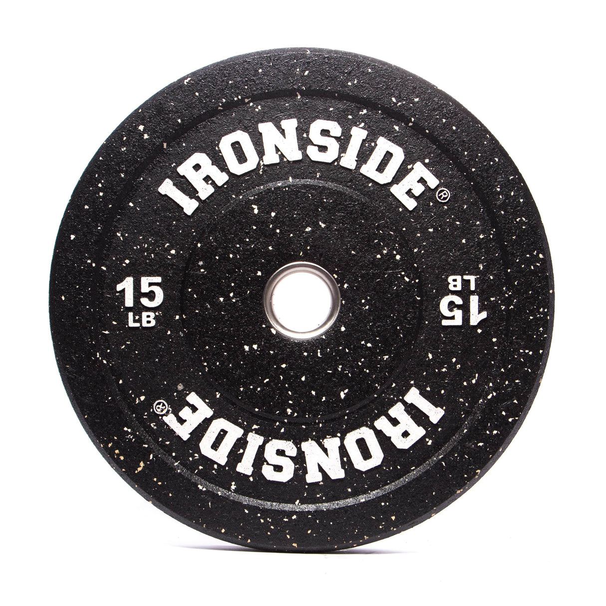 Discos Olímpicos Bumper Hi-Temp IRONSIDE LB