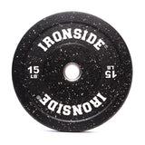 Discos Olímpicos Bumper Hi-Temp IRONSIDE LB