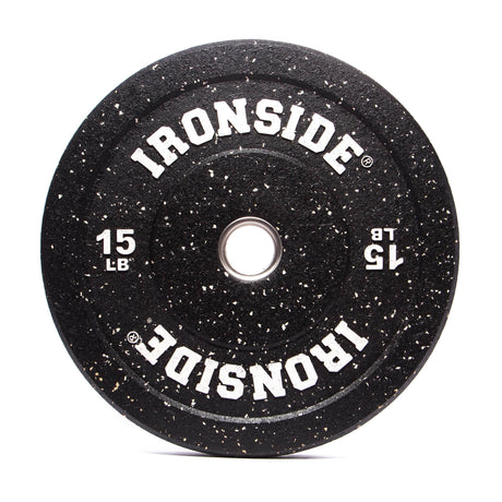 Discos Olímpicos Bumper Hi-Temp IRONSIDE LB