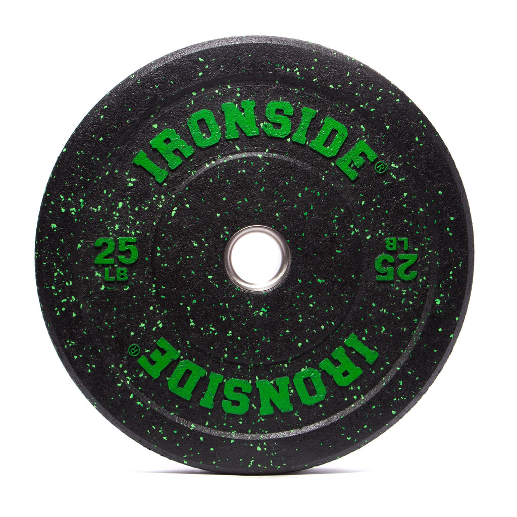 Discos Olímpicos Bumper Hi-Temp IRONSIDE LB