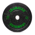 Discos Olímpicos Bumper Hi-Temp IRONSIDE LB