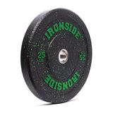 Discos Olímpicos Bumper Hi-Temp IRONSIDE LB
