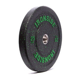 Discos Olímpicos Bumper Hi-Temp IRONSIDE LB
