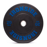 Disco Olímpico Pro Bumper IRONSIDE (KG)