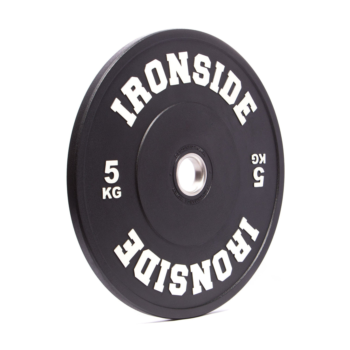 Disco Olímpico Pro Bumper IRONSIDE (KG)